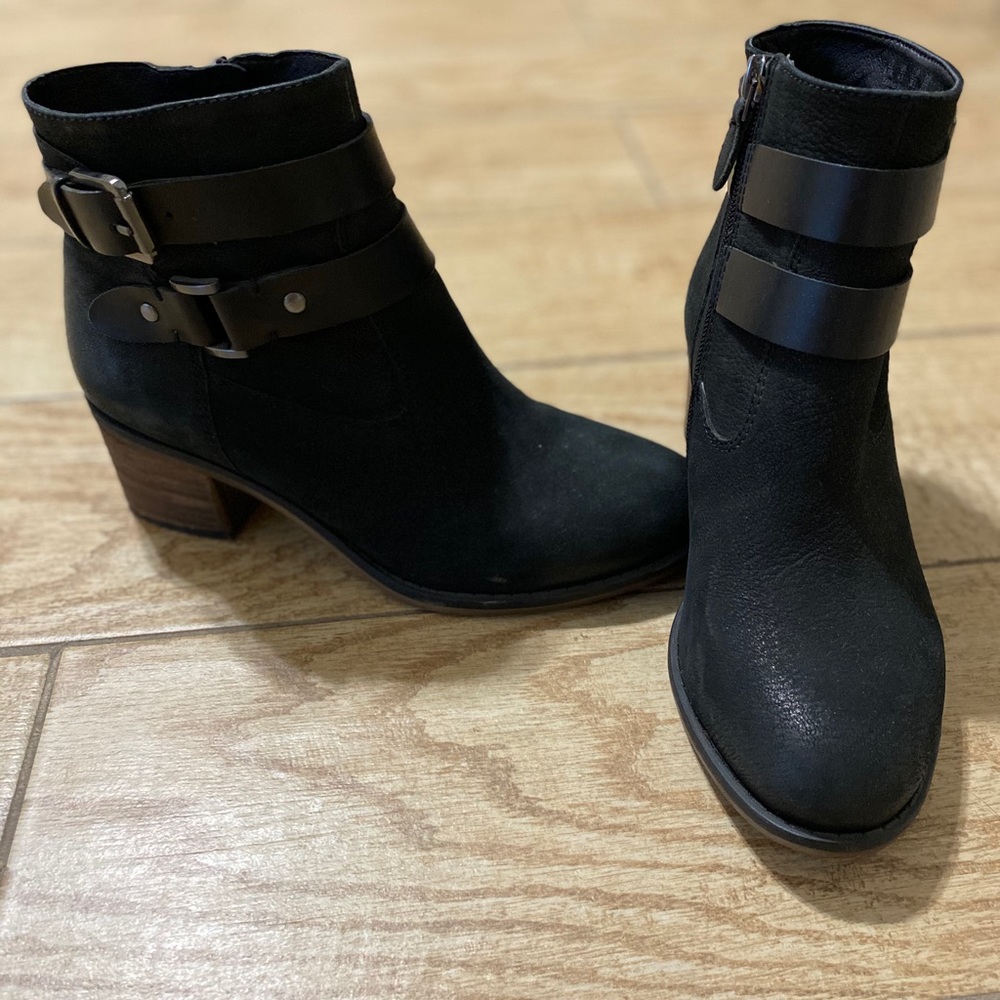 Franco Sarto leather ankle boots